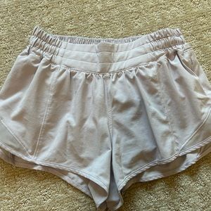 Lilac Smoke - Hotty Hot Low-Rise Lined Short 2.5"